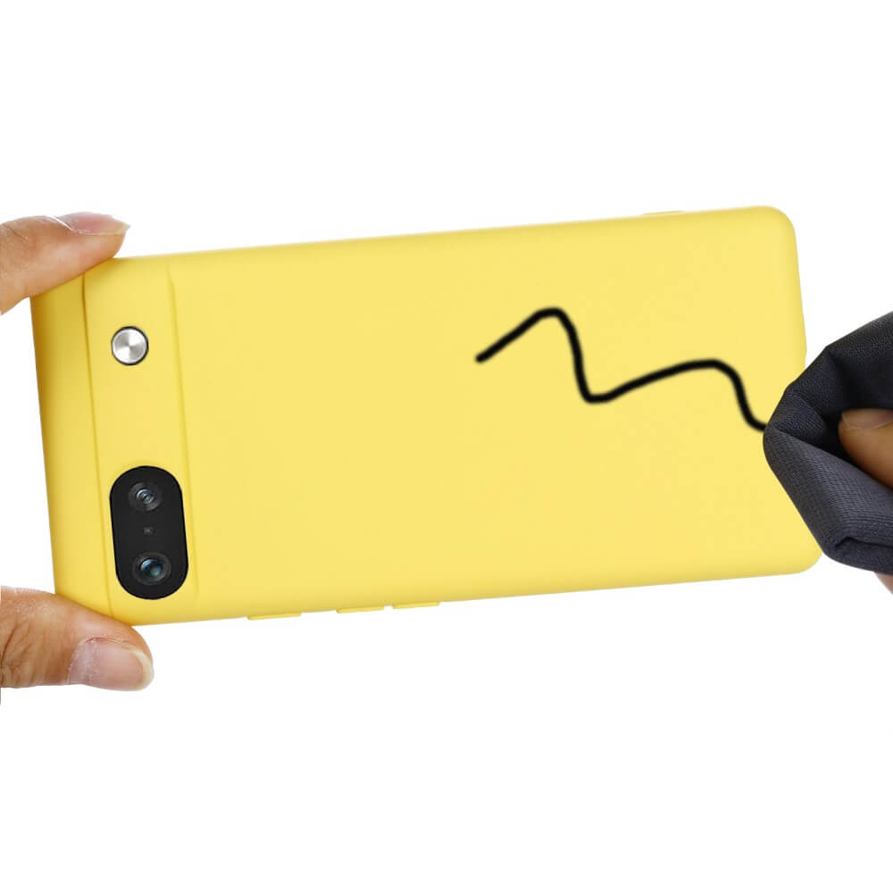 Google Pixel 7a - Silikon Gummi Hülle