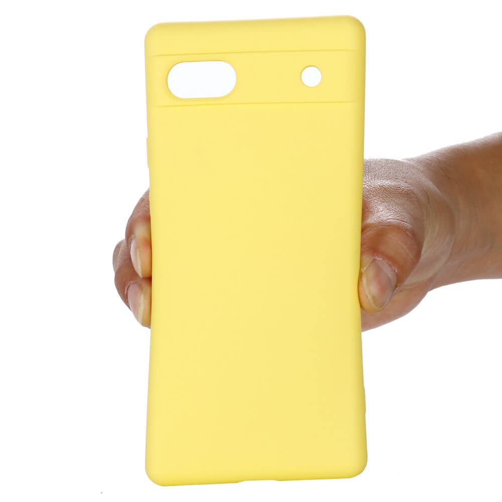 Google Pixel 7a - Silikon Gummi Hülle