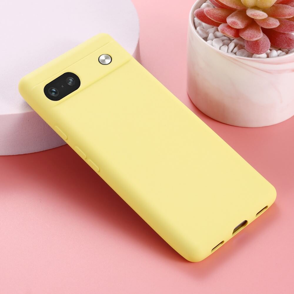 Google Pixel 7a - Silikon Gummi Hülle