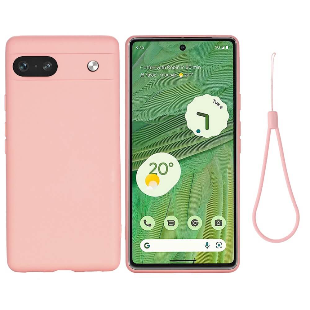 Google Pixel 7a - Silikon Gummi Hülle