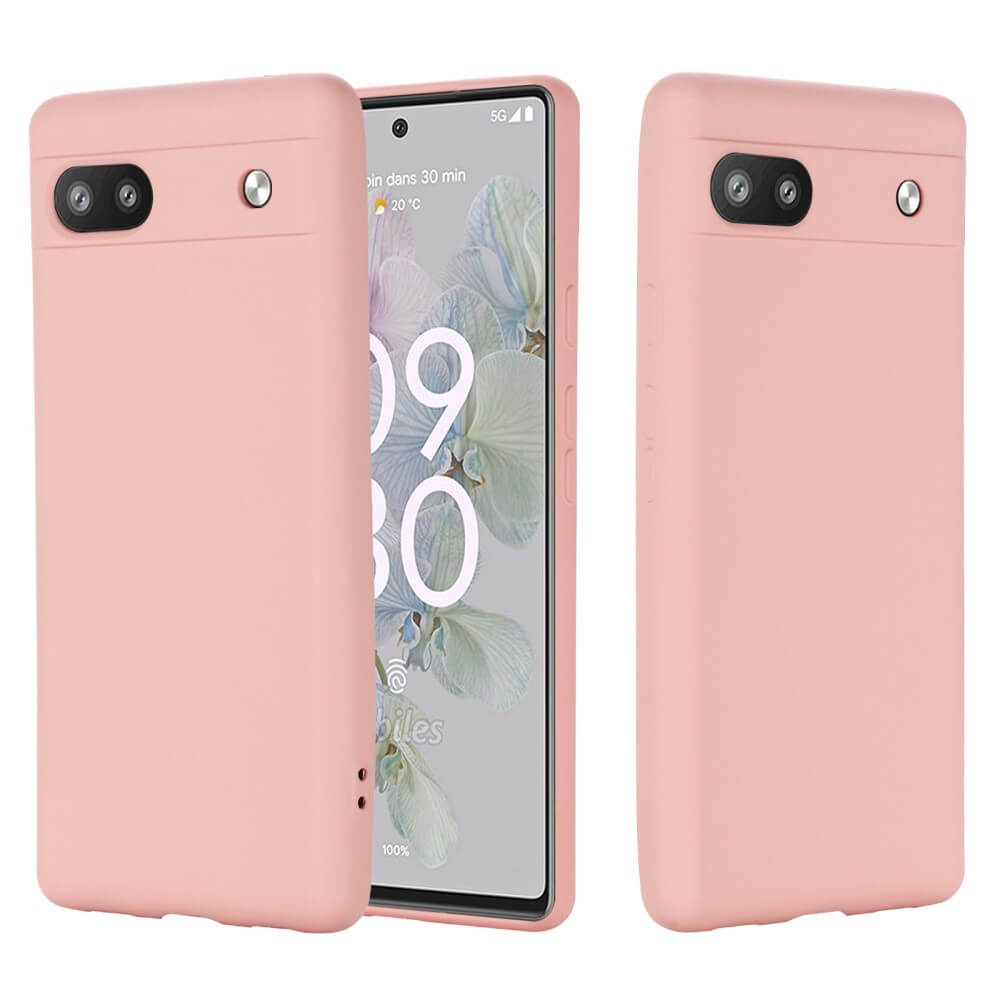 Google Pixel 7a - Silikon Gummi Hülle