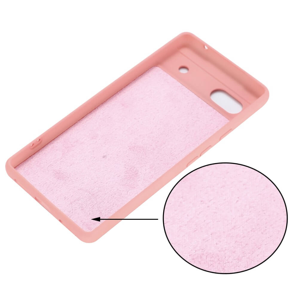 Google Pixel 7a - Silikon Gummi Hülle