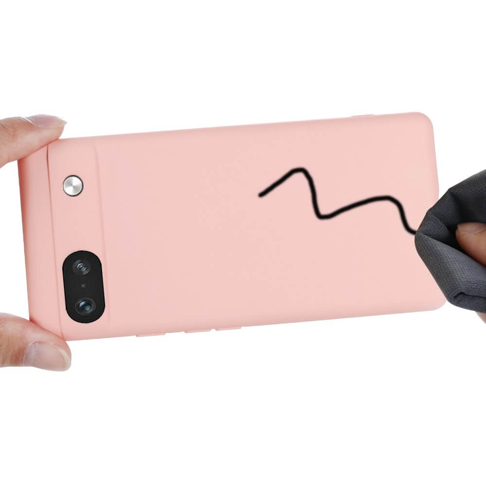 Google Pixel 7a - Silikon Gummi Hülle