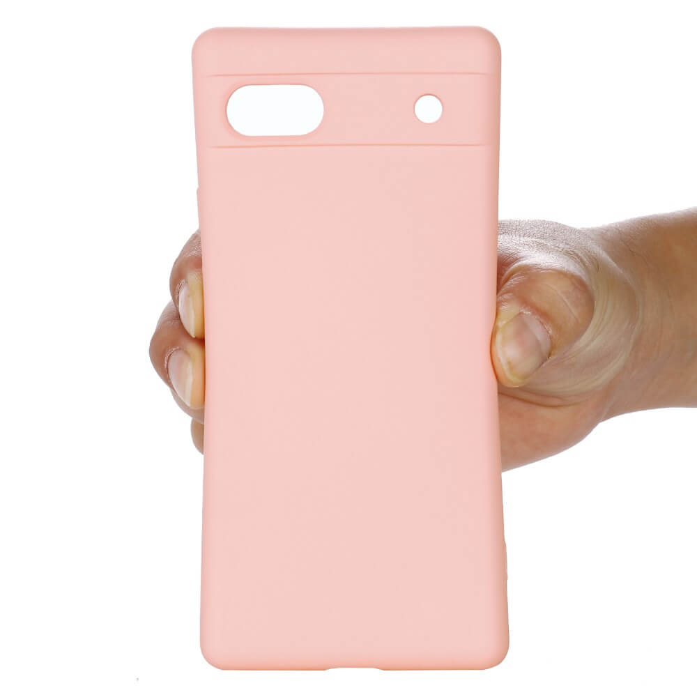 Google Pixel 7a - Silikon Gummi Hülle