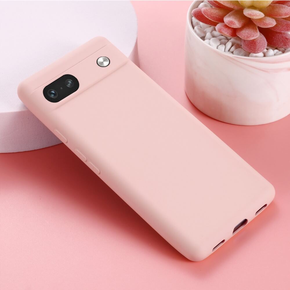 Google Pixel 7a - Silikon Gummi Hülle