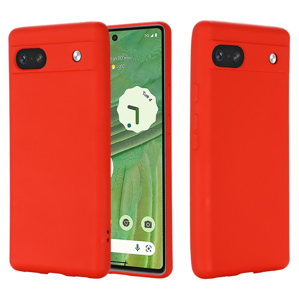 Google Pixel 7a - Silikon Gummi Hülle