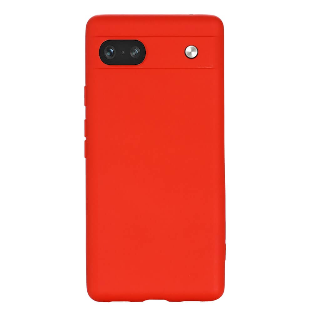 Google Pixel 7a - Silikon Gummi Hülle