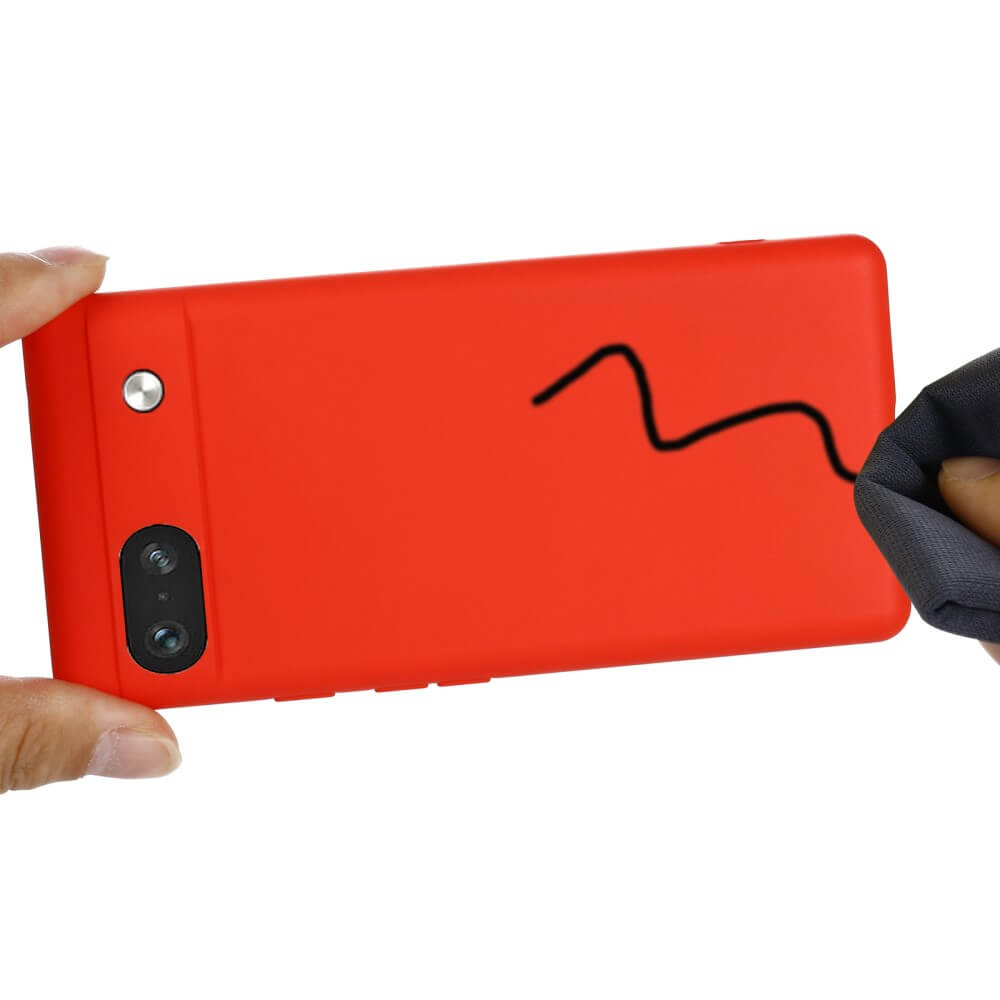 Google Pixel 7a - Silikon Gummi Hülle