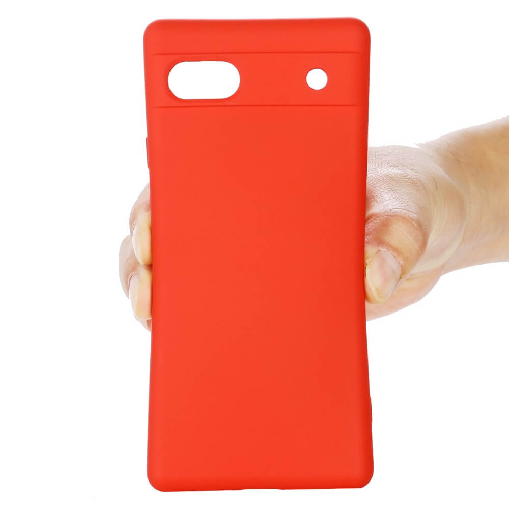 Google Pixel 7a - Silikon Gummi Hülle