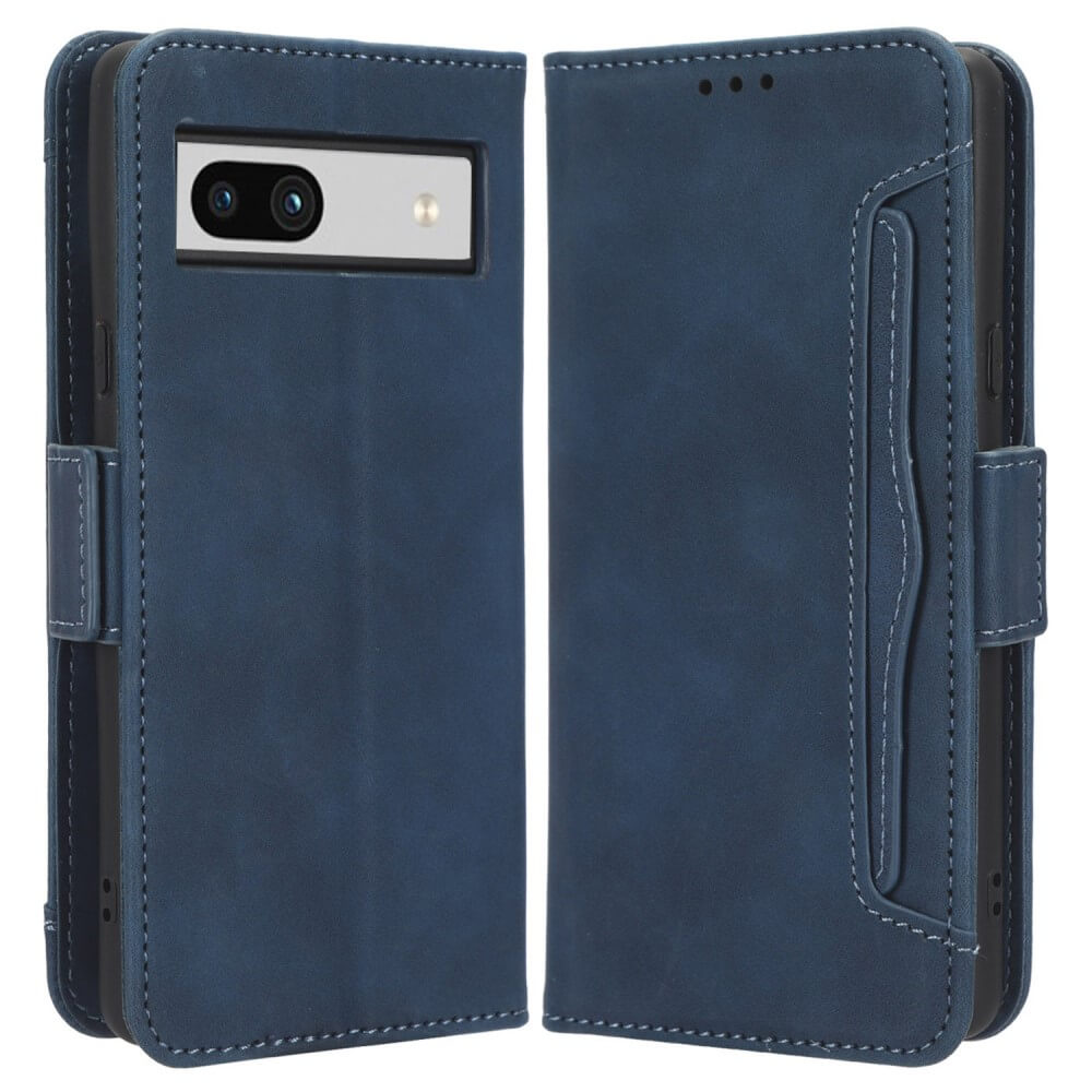 Google Pixel 7a - Etui Mit Vielen Kartenfächer
