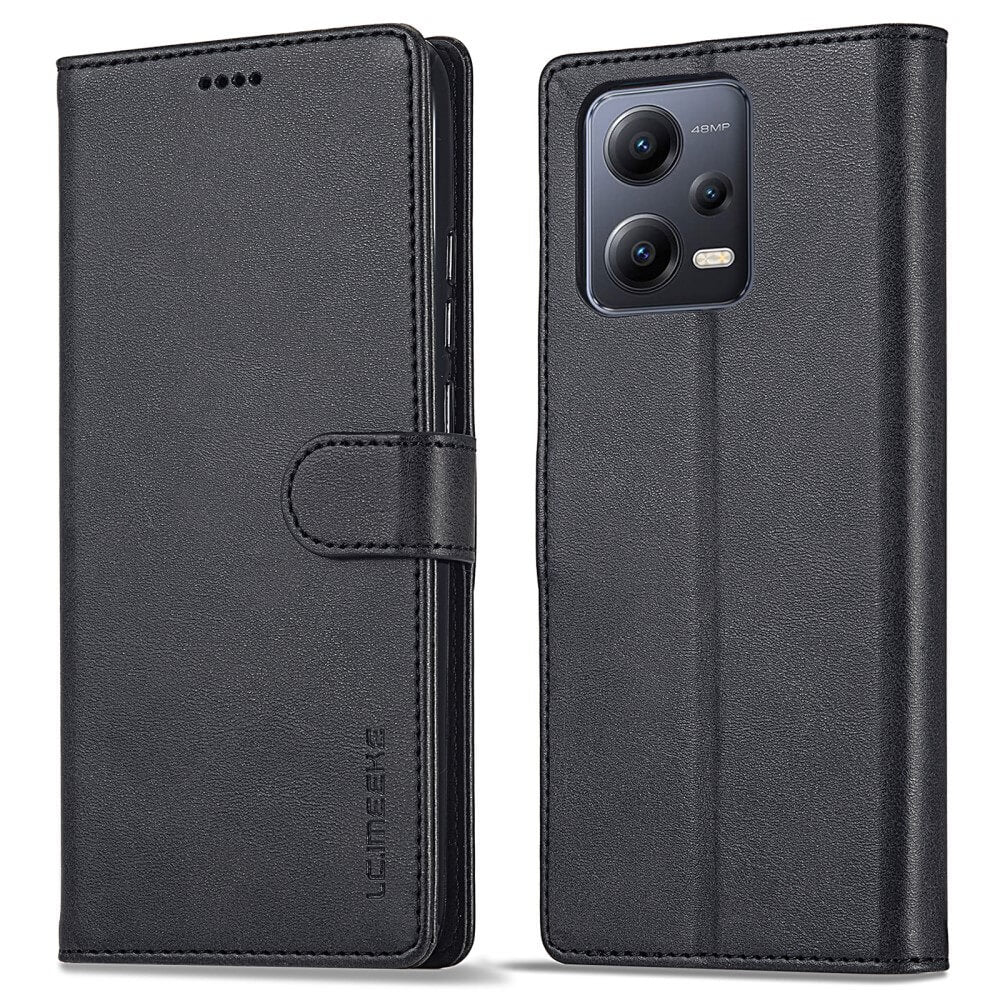 Xiaomi Poco X5 - Lc.imeeke Leder Etui Hülle