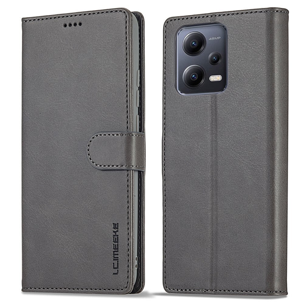 Xiaomi Poco X5 - Lc.imeeke Leder Etui Hülle