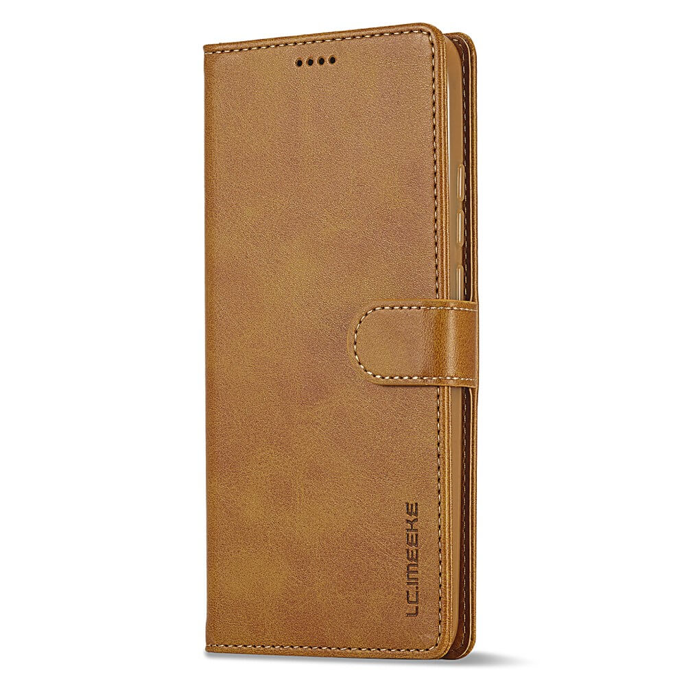 Xiaomi Poco X5 - Lc.imeeke Leder Etui Hülle