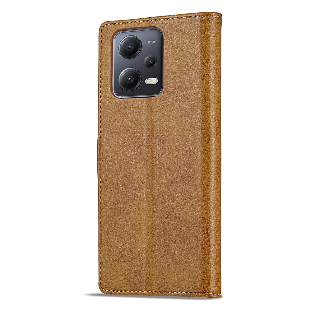 Xiaomi Poco X5 - Lc.imeeke Leder Etui Hülle