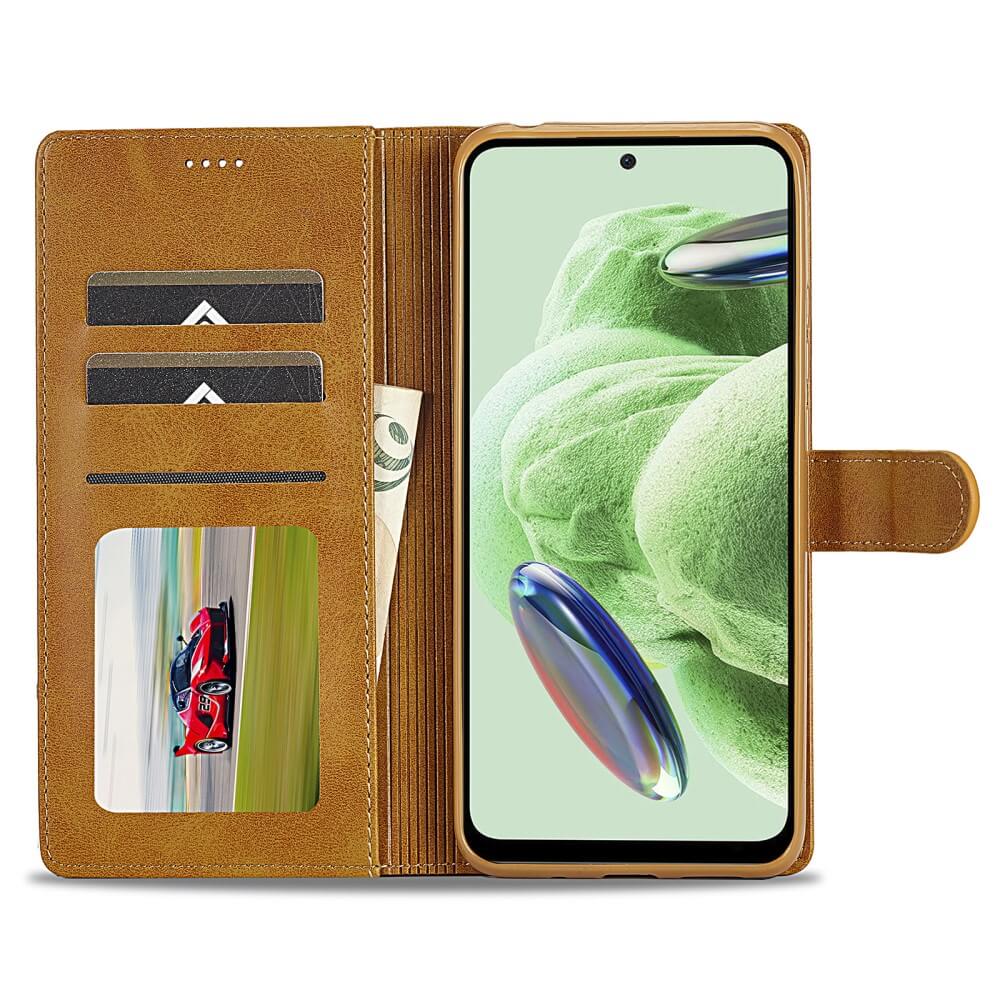 Xiaomi Poco X5 - Lc.imeeke Leder Etui Hülle