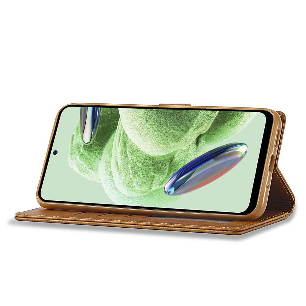 Xiaomi Poco X5 - Lc.imeeke Leder Etui Hülle