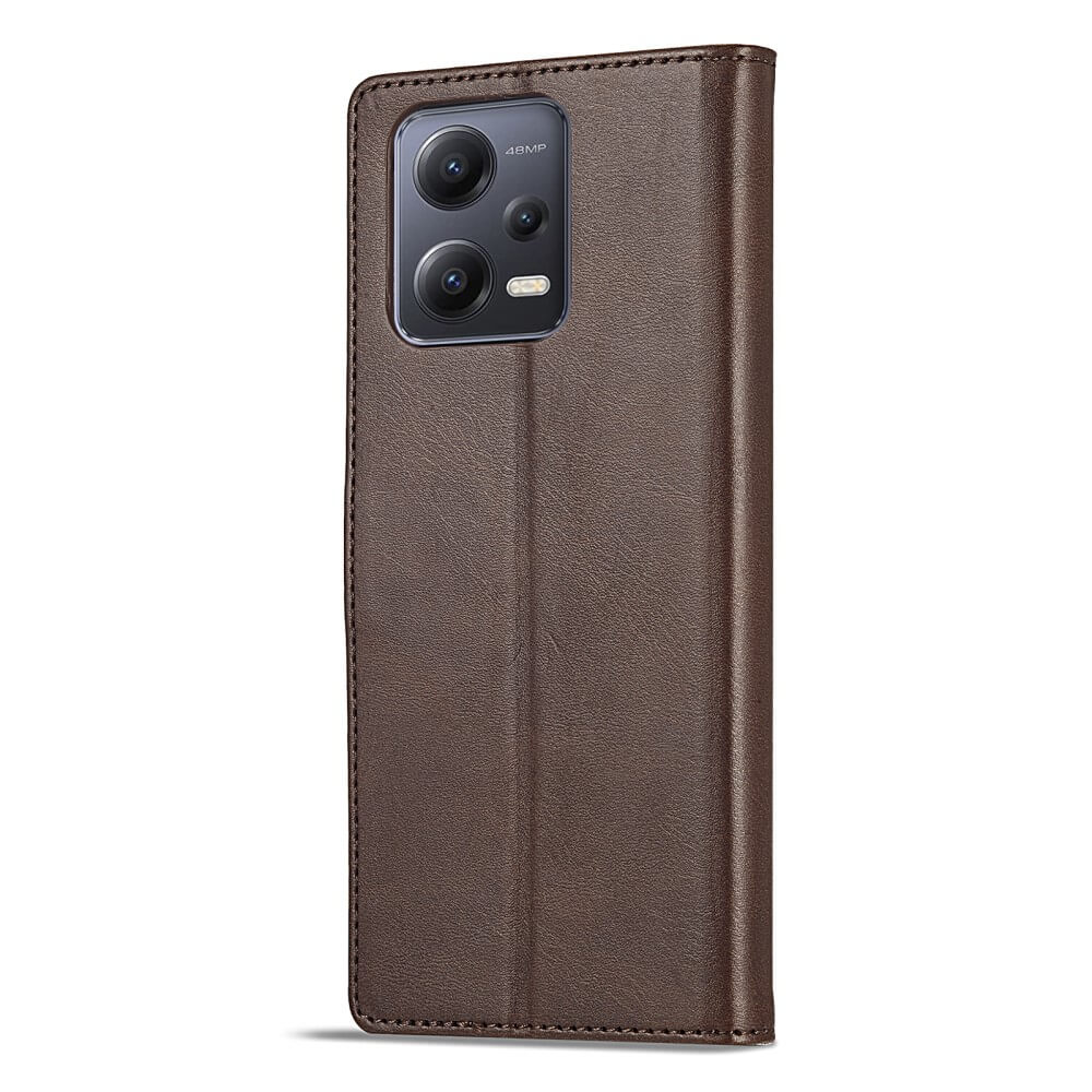 Xiaomi Poco X5 - Lc.imeeke Leder Etui Hülle