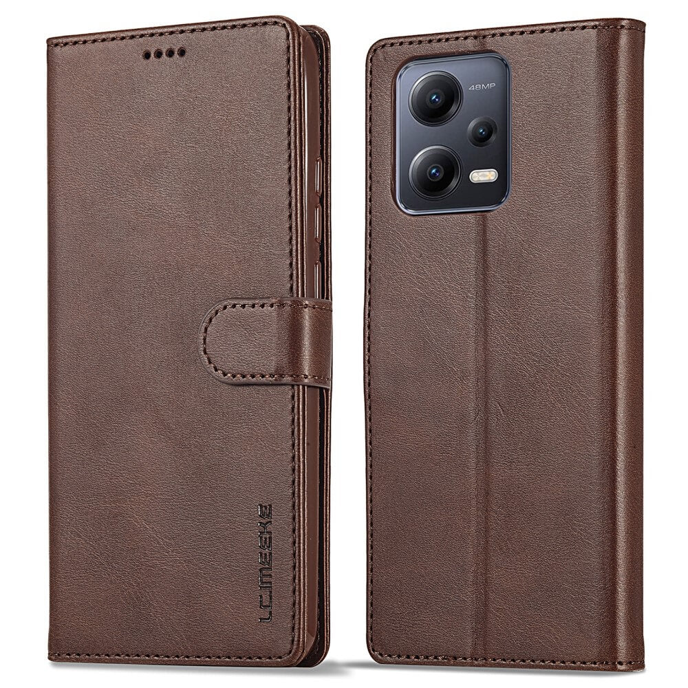Xiaomi Poco X5 - Lc.imeeke Leder Etui Hülle