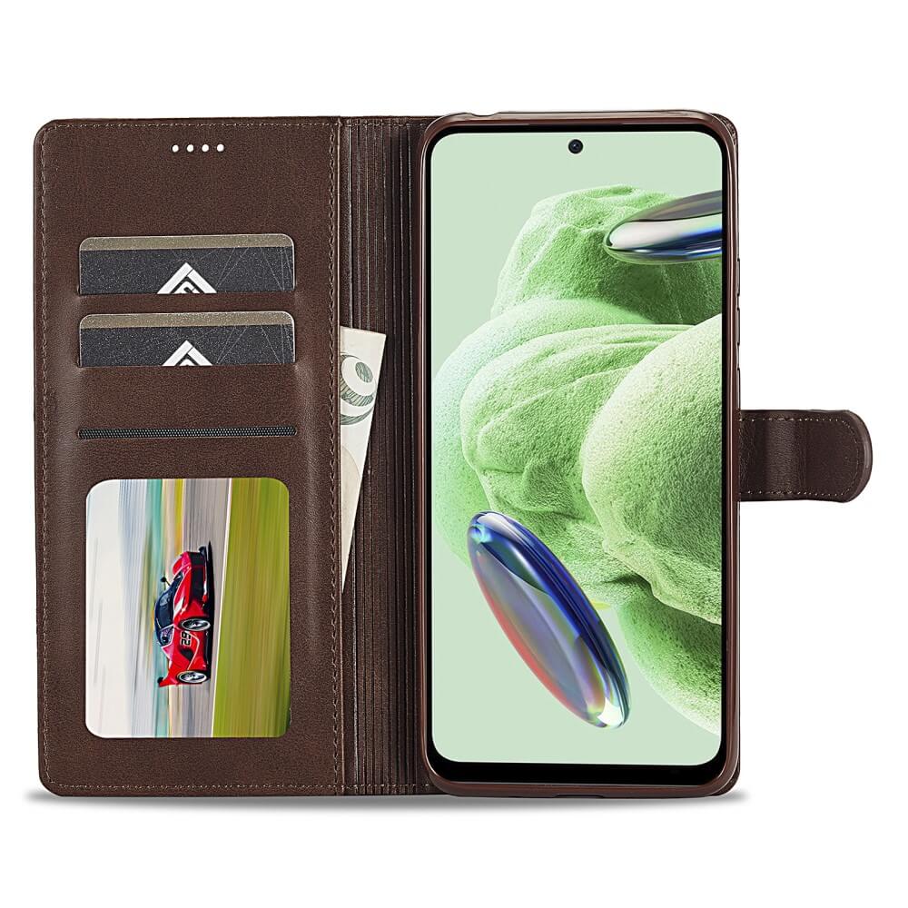 Xiaomi Poco X5 - Lc.imeeke Leder Etui Hülle