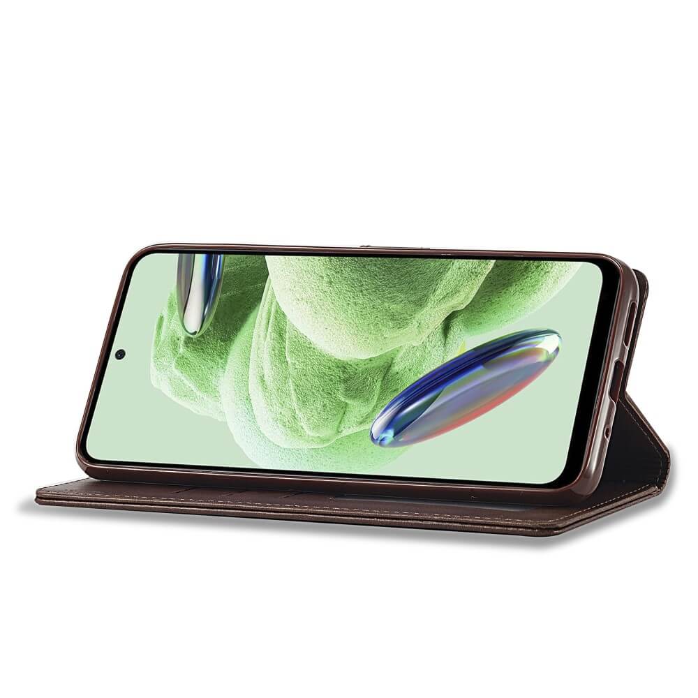 Xiaomi Poco X5 - Lc.imeeke Leder Etui Hülle