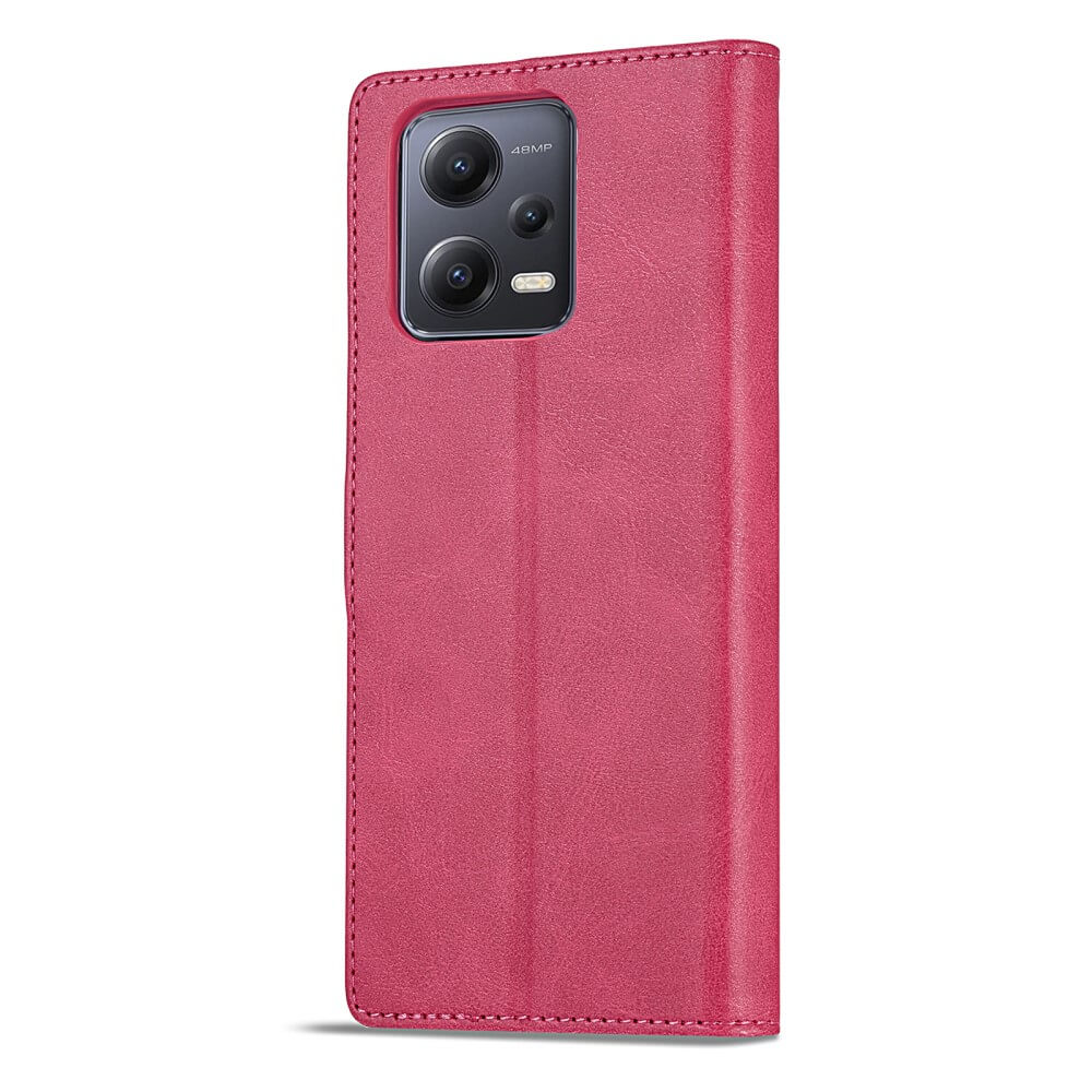 Xiaomi Poco X5 - Lc.imeeke Leder Etui Hülle