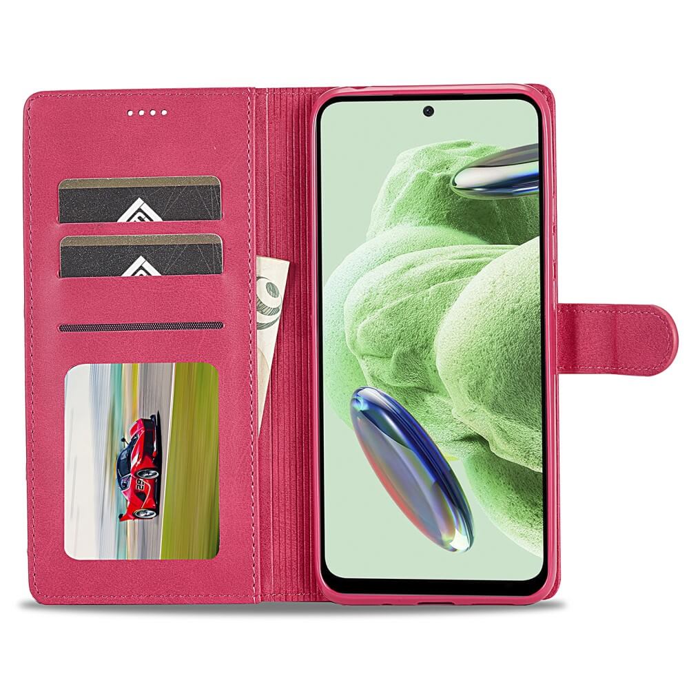 Xiaomi Poco X5 - Lc.imeeke Leder Etui Hülle