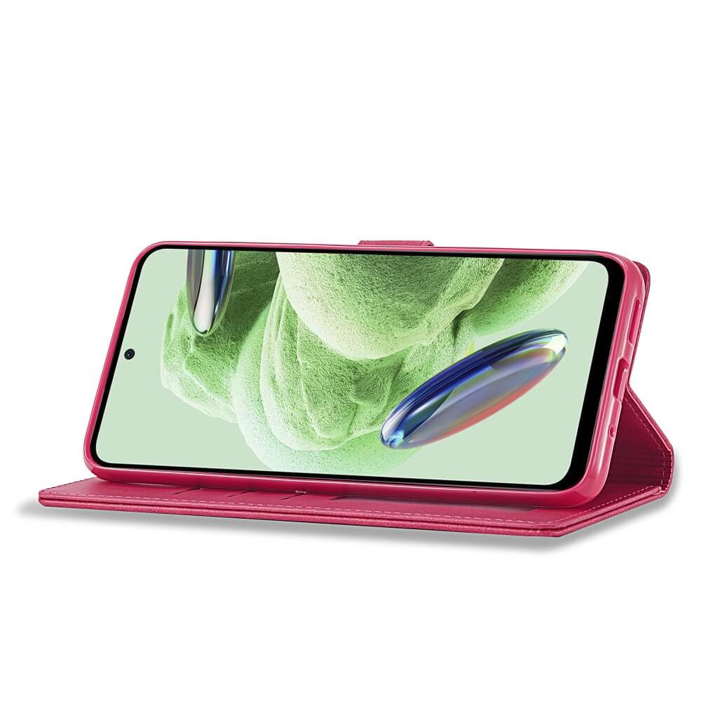 Xiaomi Poco X5 - Lc.imeeke Leder Etui Hülle