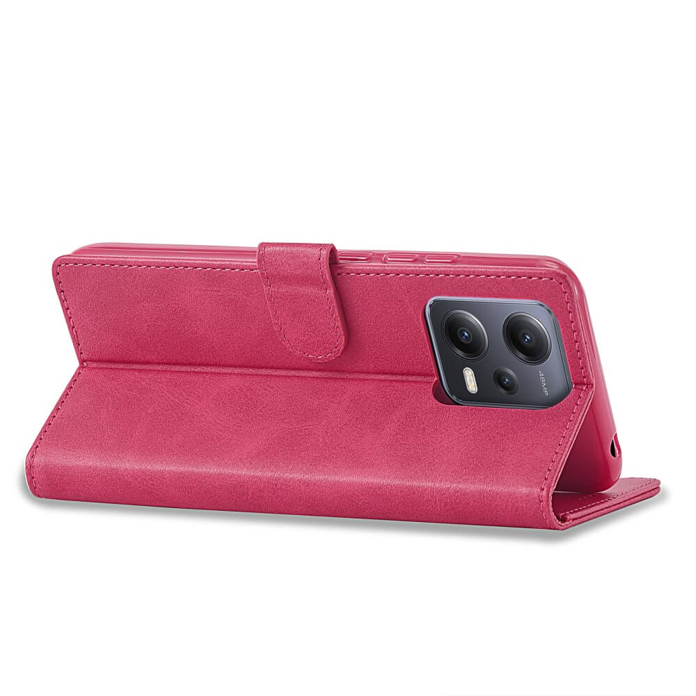 Xiaomi Poco X5 - Lc.imeeke Leder Etui Hülle