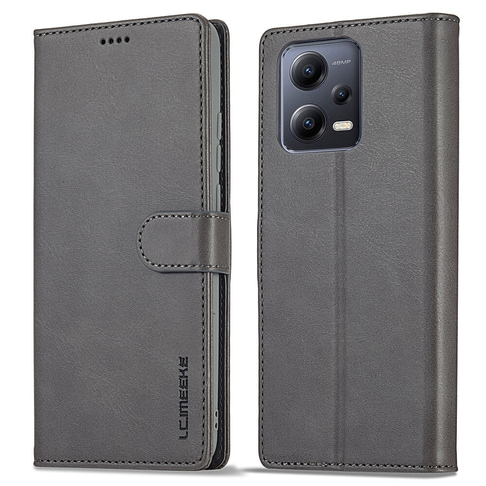 Xiaomi Poco X5 Pro - Lc.Imeeke Leather Case