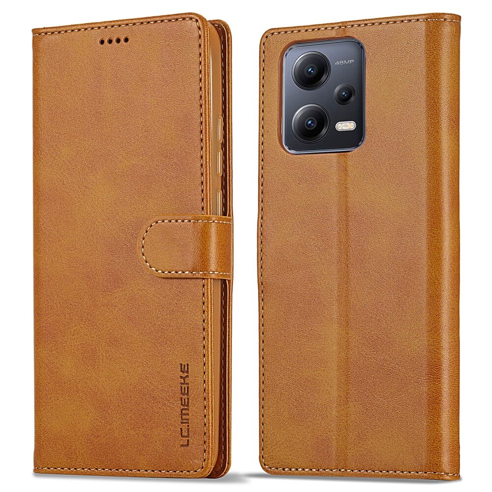 Xiaomi Poco X5 Pro - Lc.Imeeke Leather Case