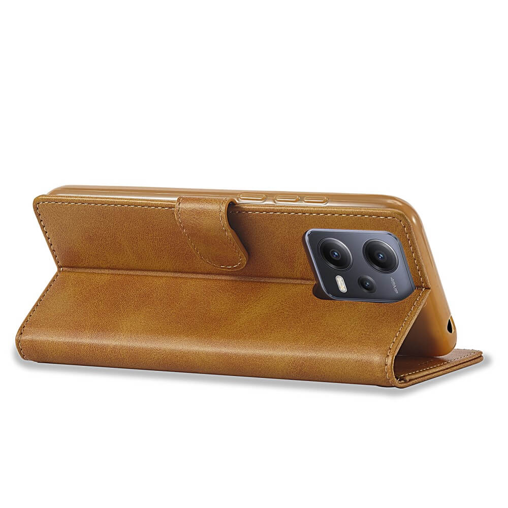 Xiaomi Poco X5 Pro - Lc.Imeeke Leather Case