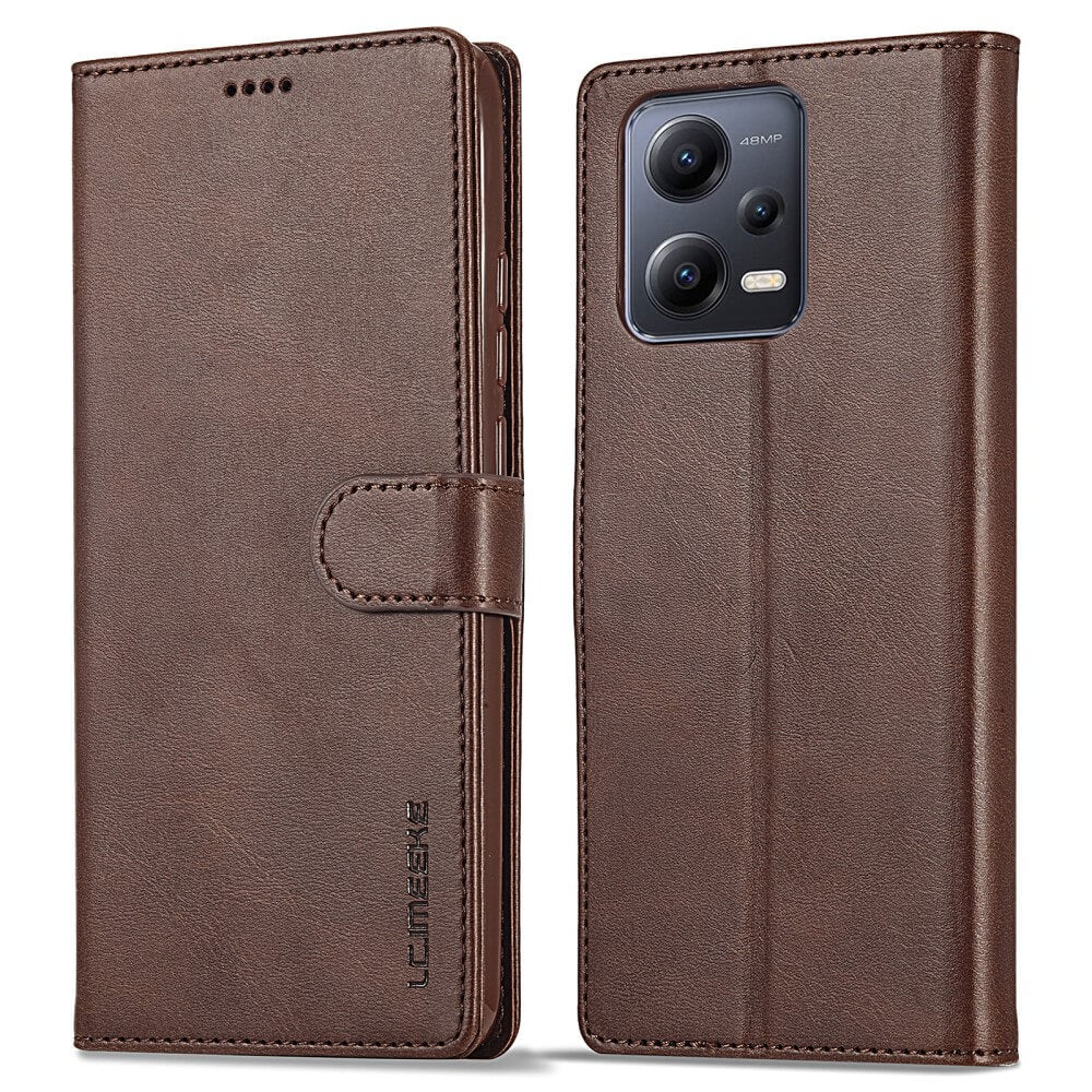 Xiaomi Poco X5 Pro - Lc.Imeeke Leather Case