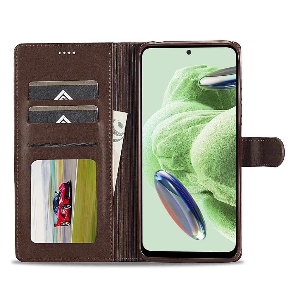 Xiaomi Poco X5 Pro - Lc.Imeeke Leather Case