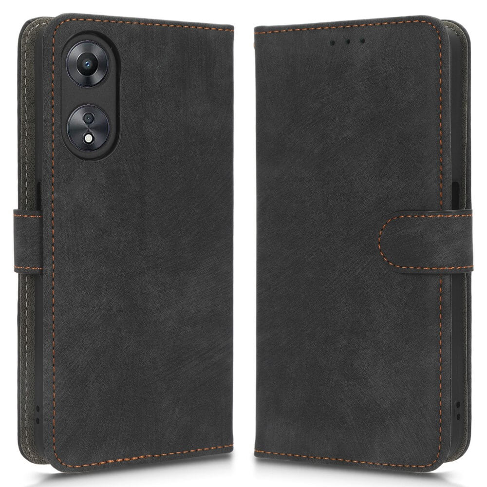 Oppo A58 5G / A78 5G - Wallet Case With Rfid Blocker