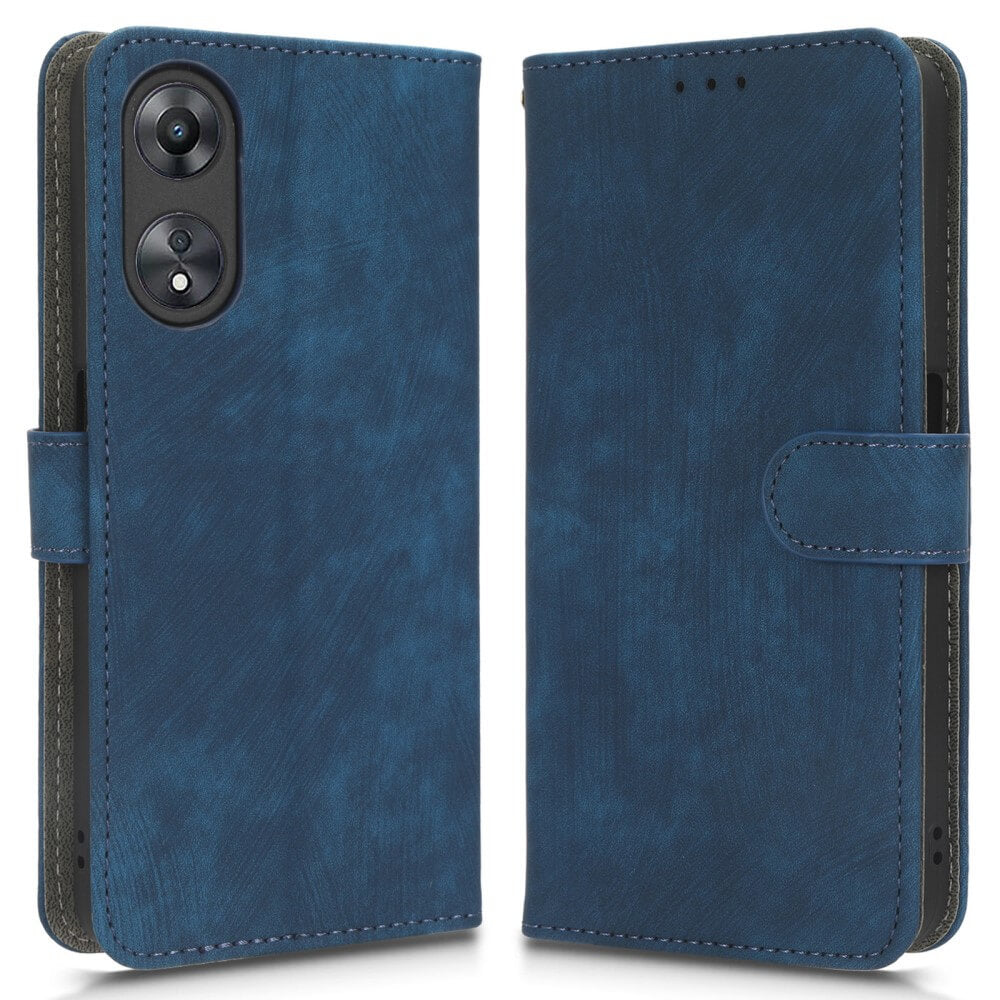 Oppo A58 5G / A78 5G - Wallet Case With Rfid Blocker