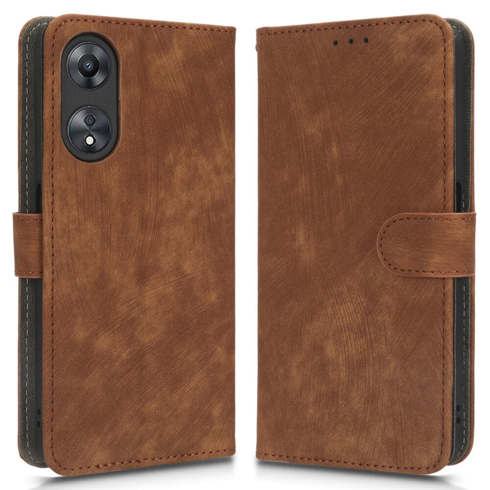 Oppo A58 5G / A78 5G - Wallet Case With Rfid Blocker