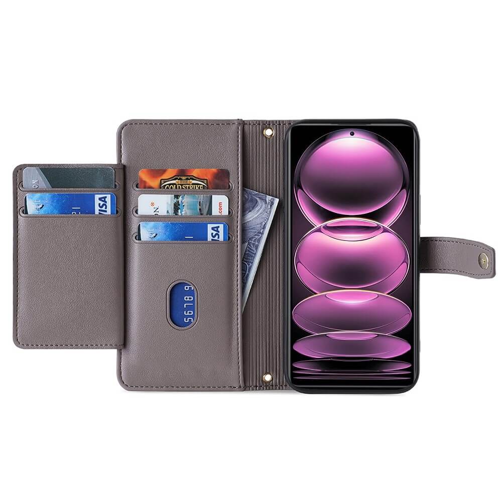 Xiaomi Poco X5 Pro - Wallet Etui Hülle