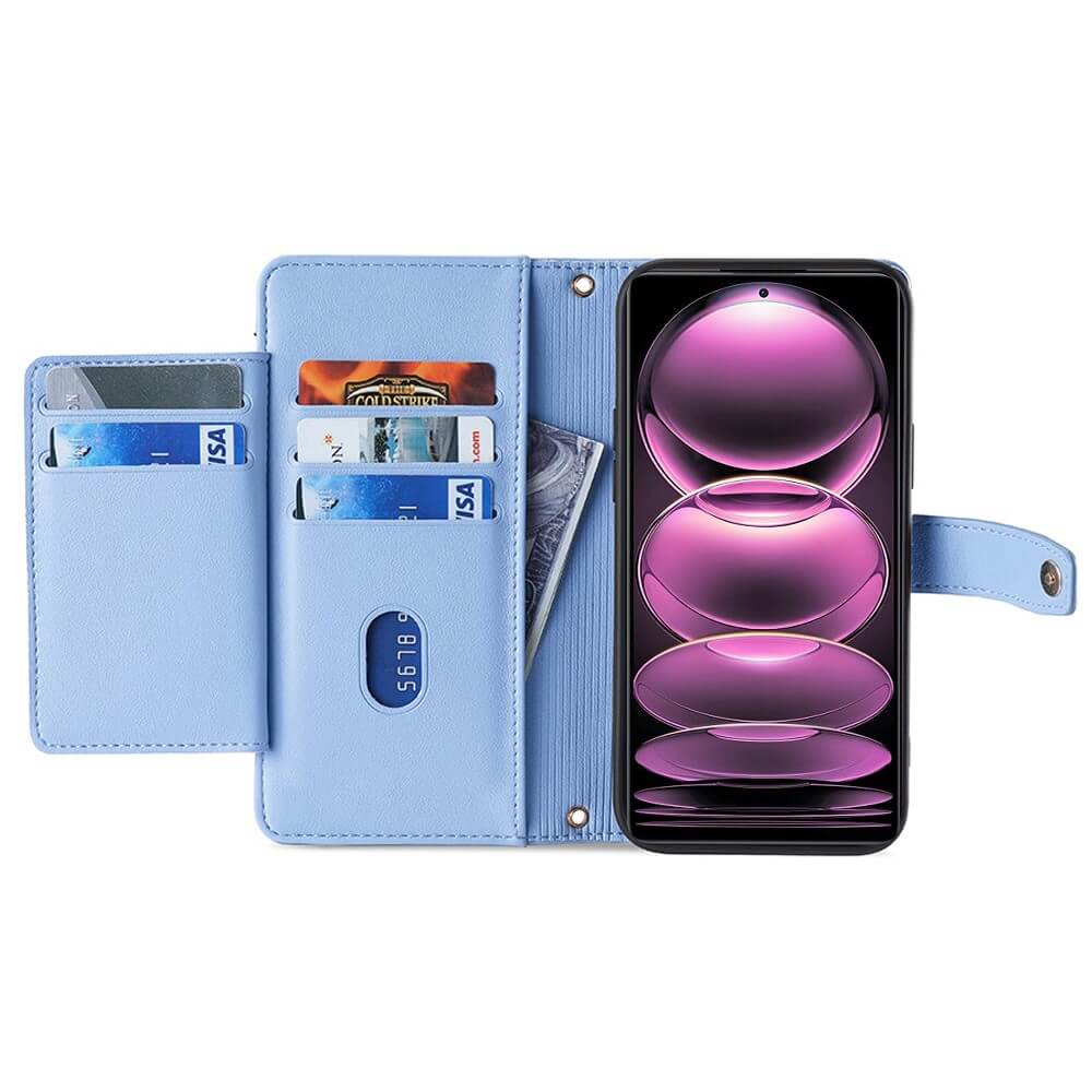 Xiaomi Poco X5 Pro - Wallet Etui Hülle