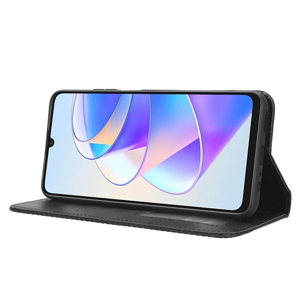 Honor X7A - Custodia Vintage Flip Case