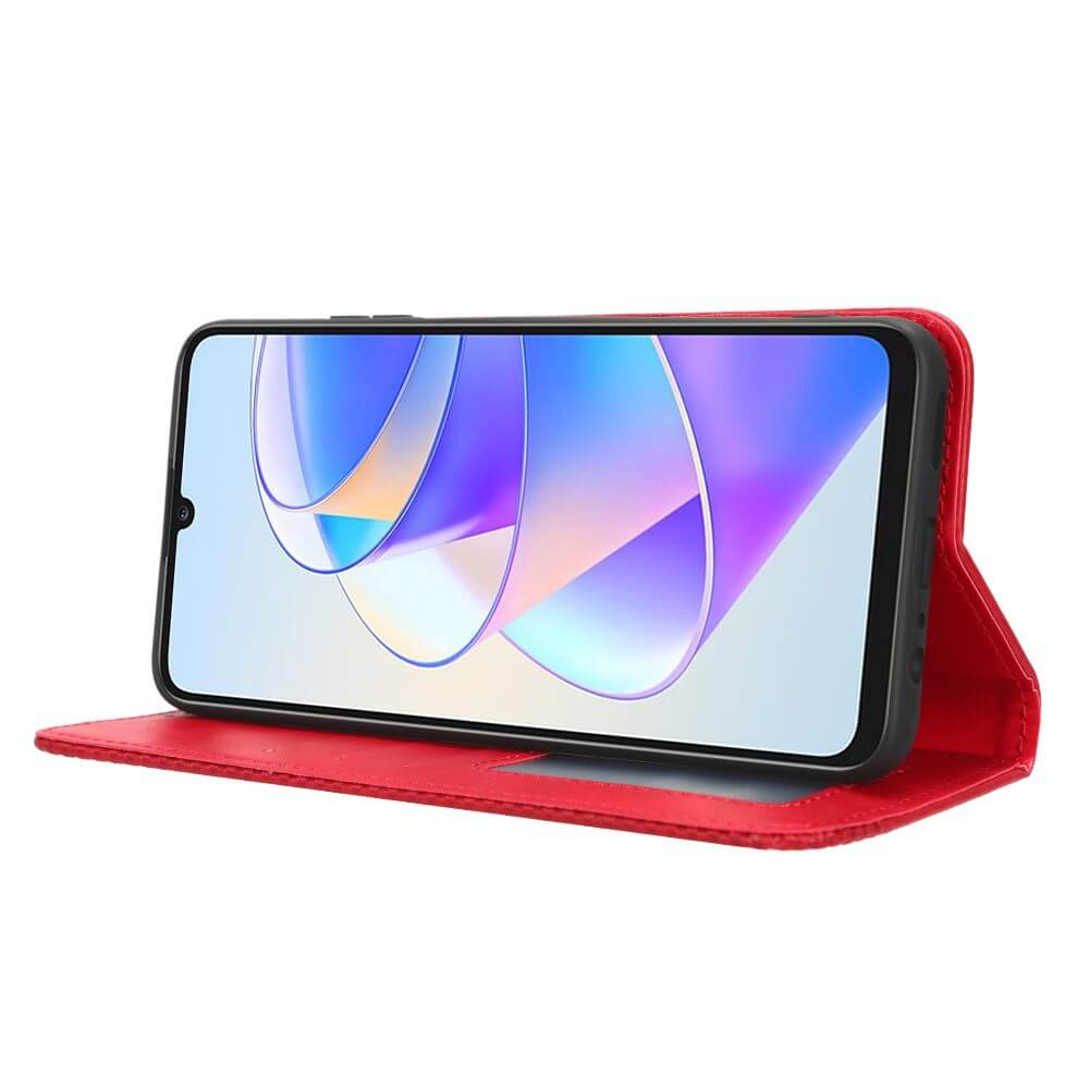 Honor X7A - Custodia Vintage Flip Case