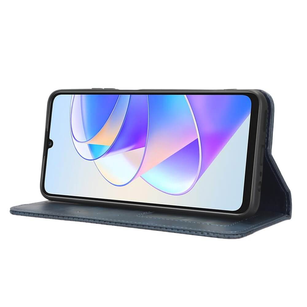 Honor X7A - Custodia Vintage Flip Case