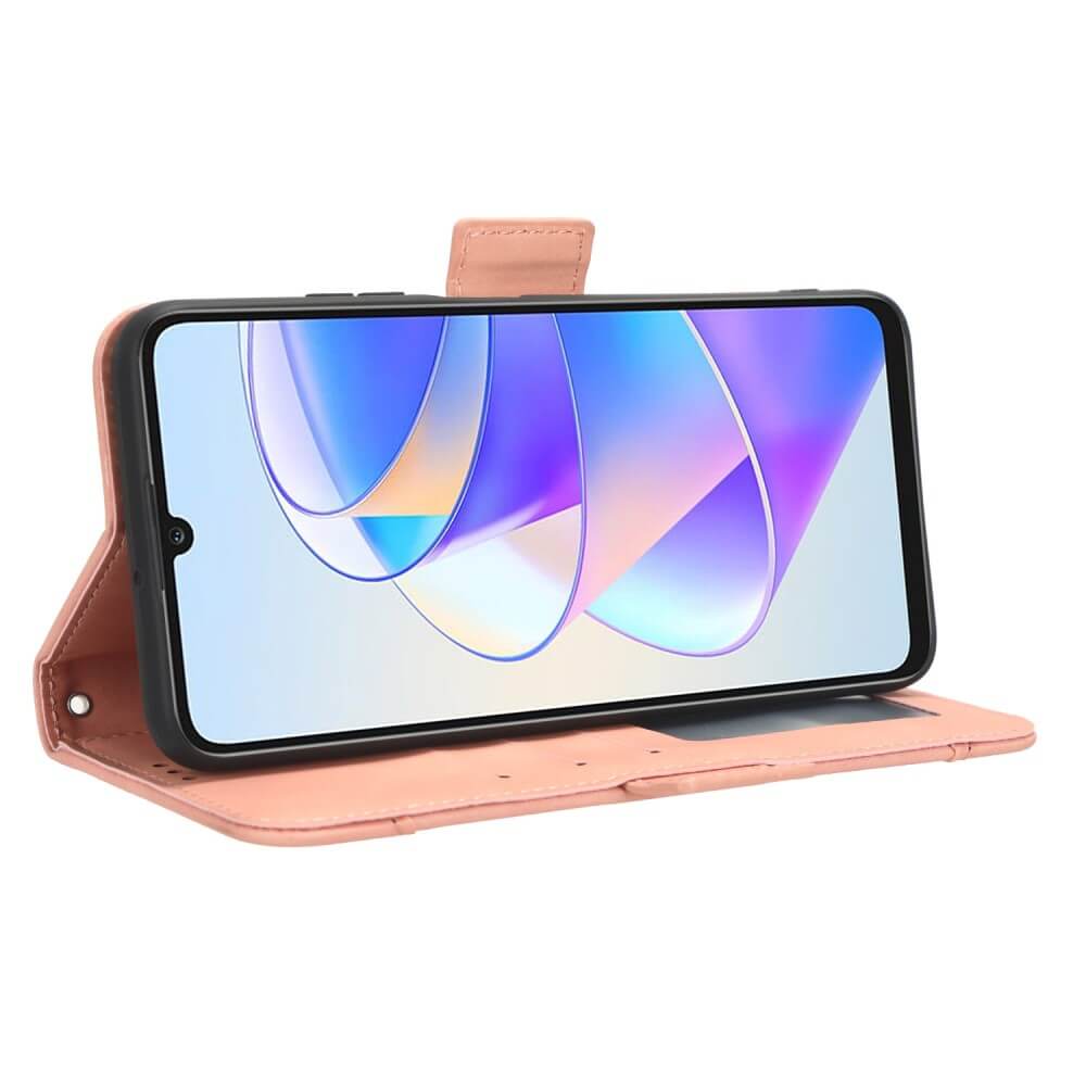 Honor X7a - Etui Viele Kartenfächer