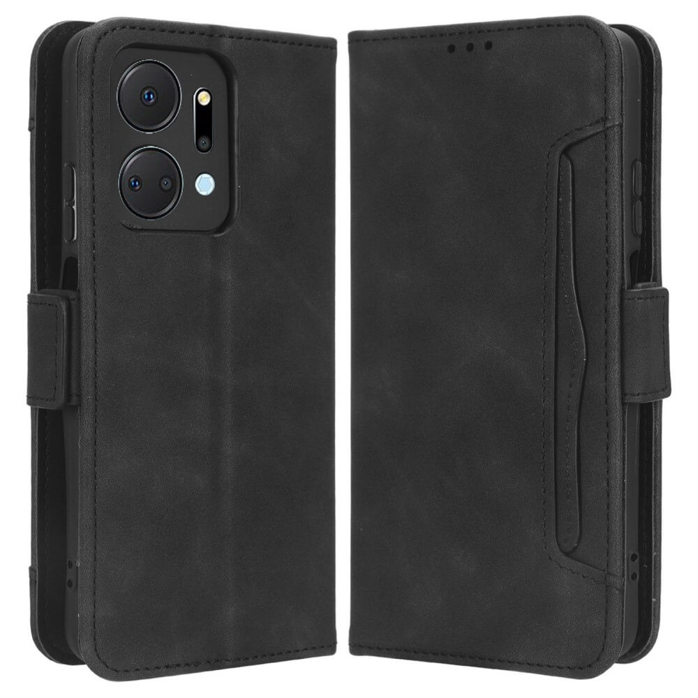 Honor X7a - Etui Viele Kartenfächer