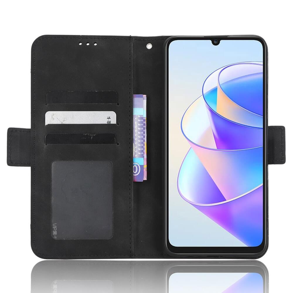 Honor X7a - Etui Viele Kartenfächer