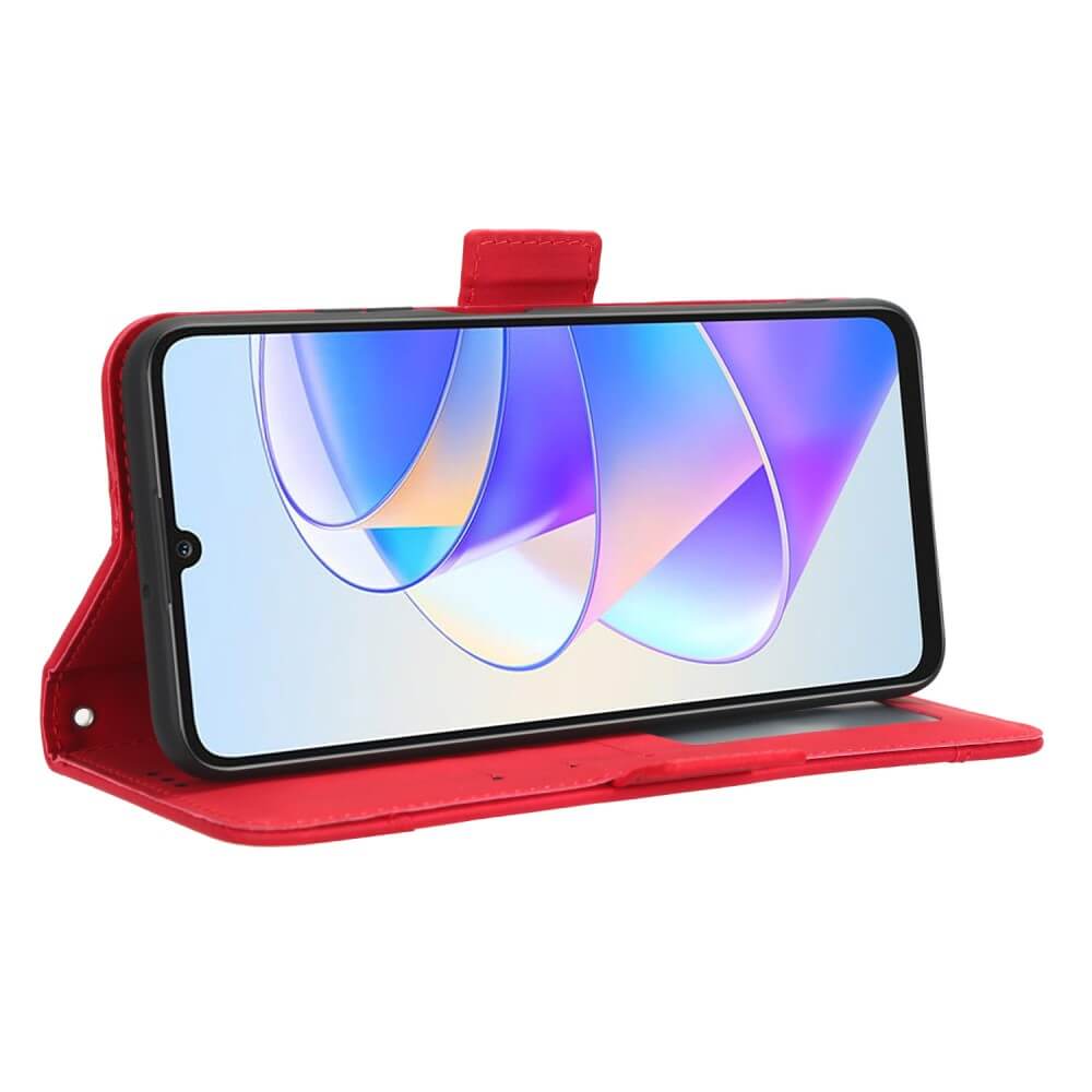 Honor X7a - Etui Viele Kartenfächer