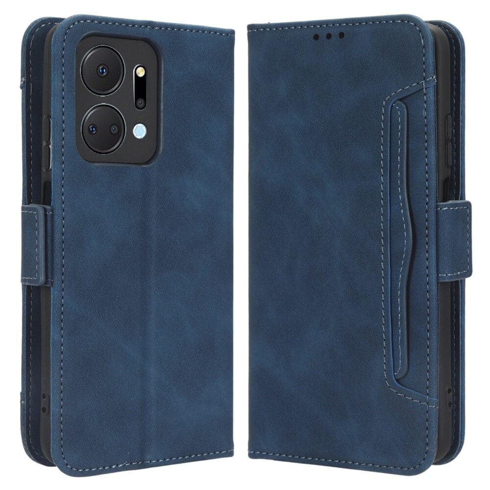 Honor X7a - Etui Viele Kartenfächer
