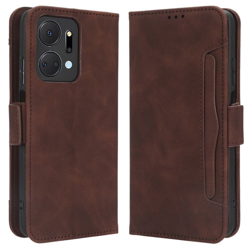 Honor X7a - Etui Viele Kartenfächer