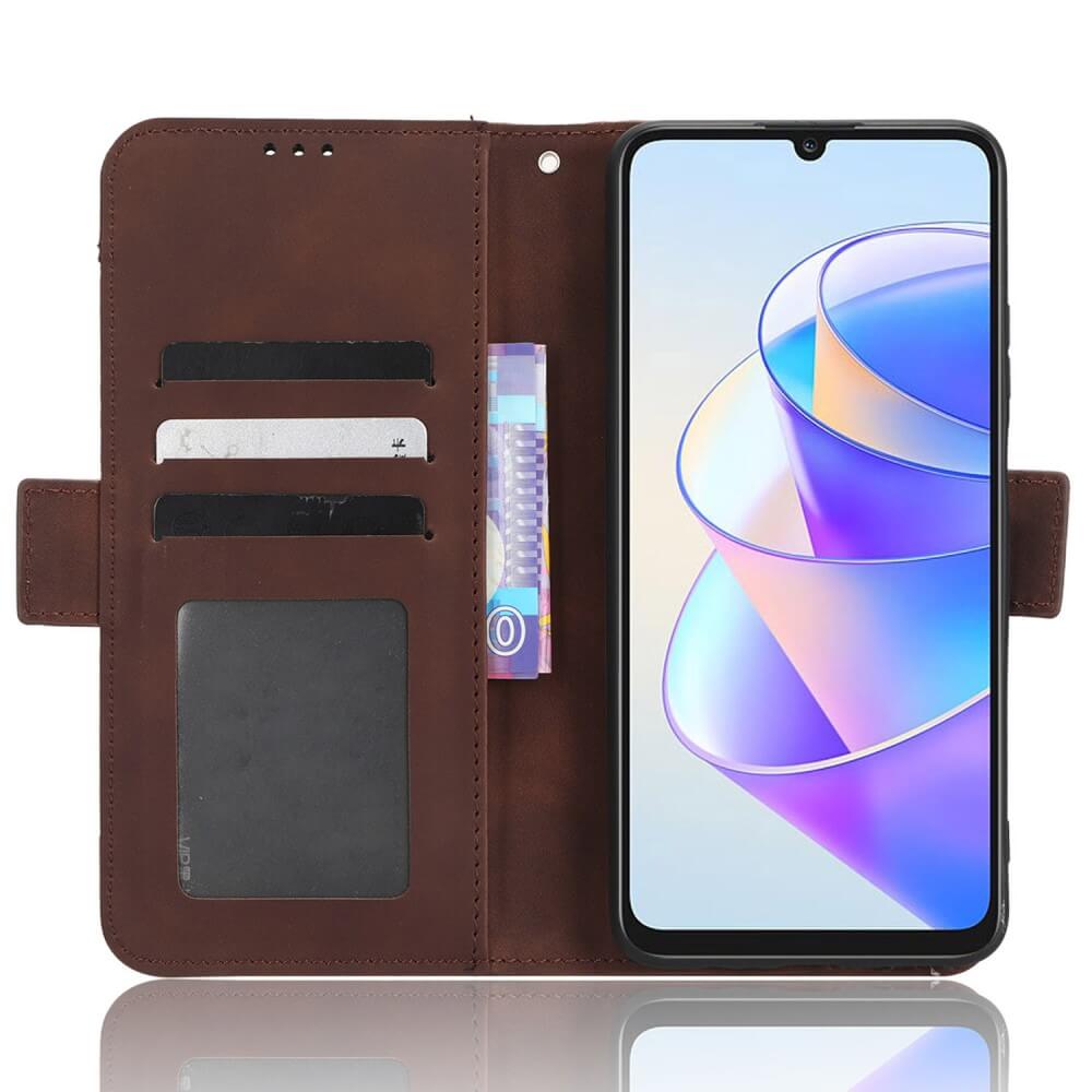 Honor X7a - Etui Viele Kartenfächer
