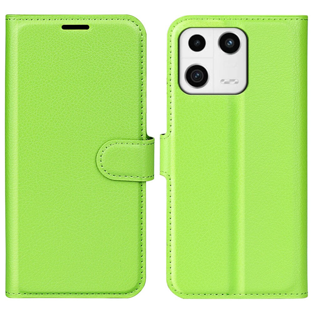 Xiaomi 13 - Leather Case Cover