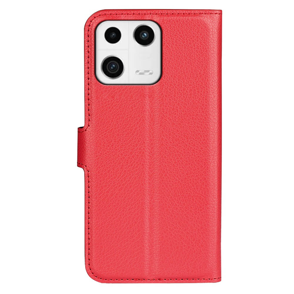 Xiaomi 13 - Leather Case Cover